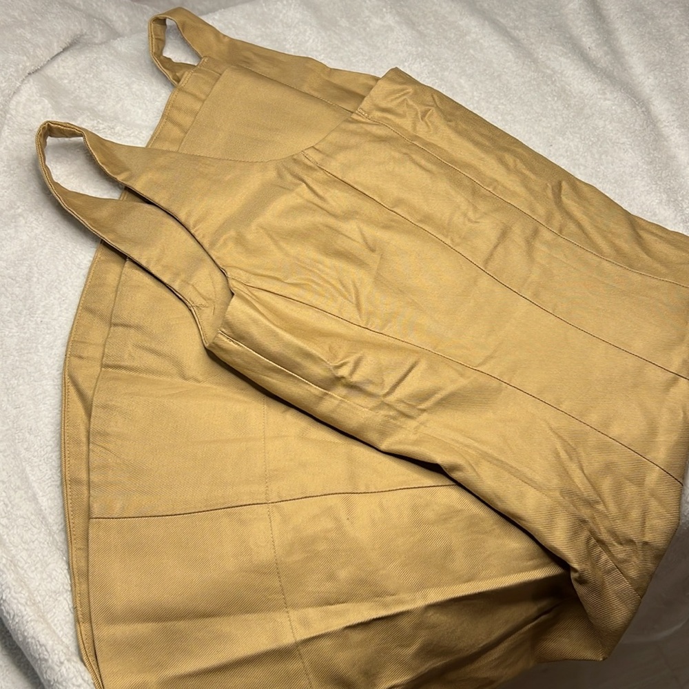 Beautiful Tan Dress from Banana Republic sized 4